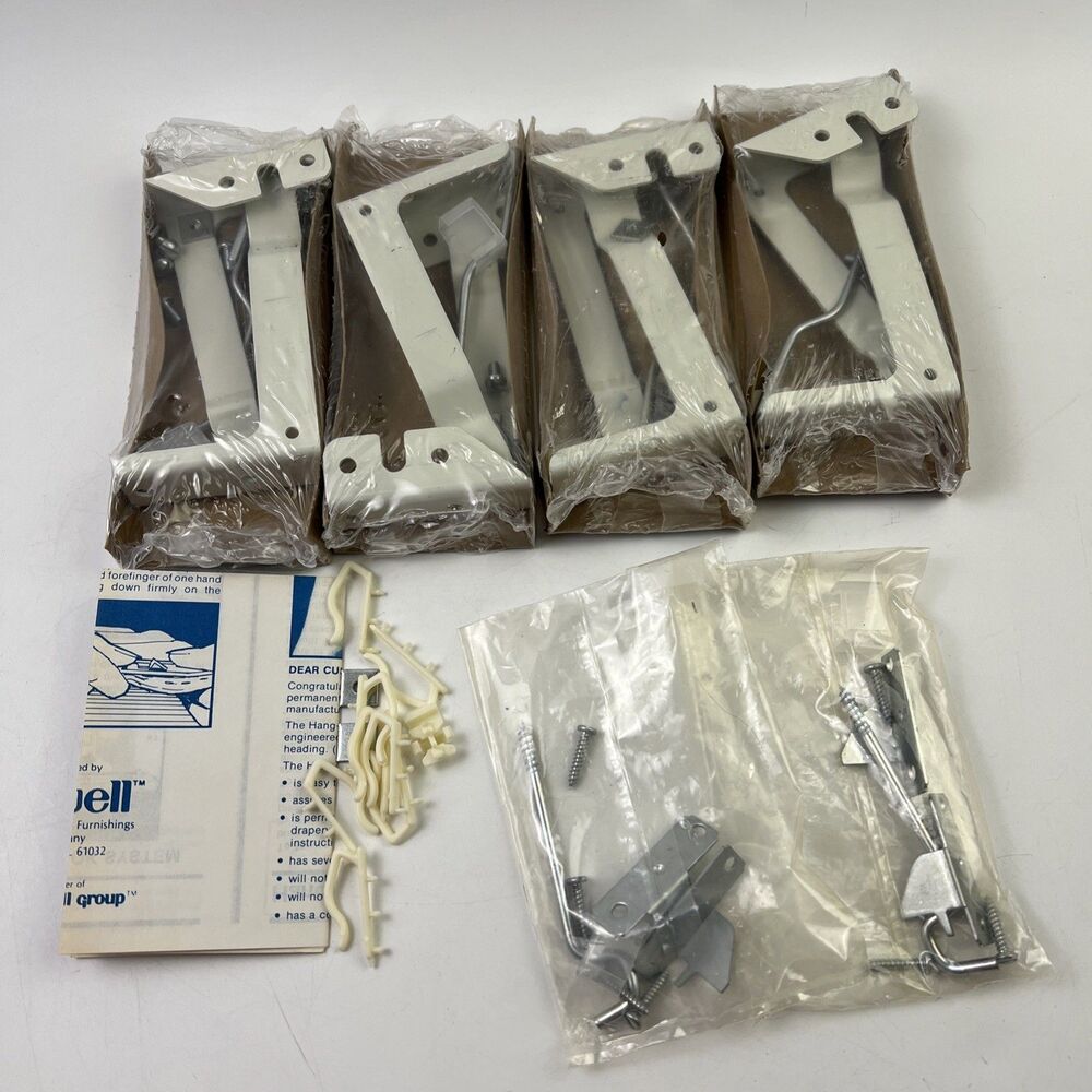 Lot Of New Window Treatment Hardware - See Pictures!